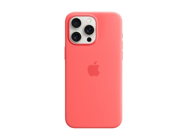 Apple iPhone 15 Pro Max Silikonecover (guava) Mobilcover