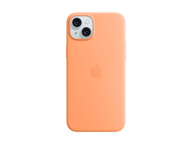 Apple iPhone 15 Plus Silikone cover (gennemsigtig) Mobilcover