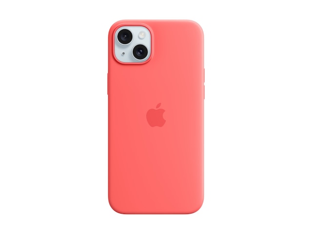 Apple iPhone 15 Plus Silikone cover (guava) Mobilcover