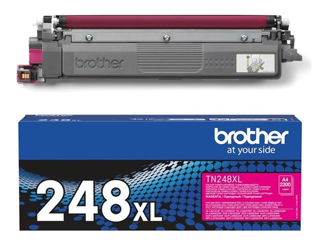 Brother toner TN248XLM Magenta Laser Toner