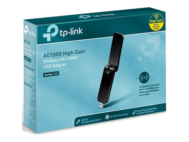 TP-Link T4U Eksternt netkort Netkort