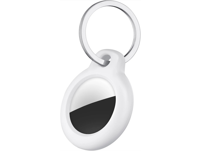 Andersson Cover til Apple AirTag (hvid) Bluetooth tracker & GPS