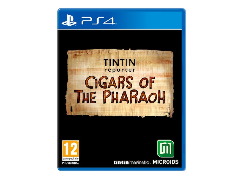 TINTIN Reporter - Cigars of the Pharaoh Spil til Playstation 4