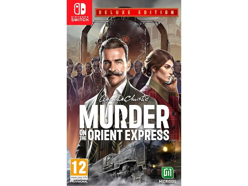 Agatha Christie - Murder on the Orient Express Spil til Nintendo Switch