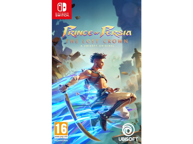 Prince of Persia: The Lost Crown Spil til Nintendo Switch