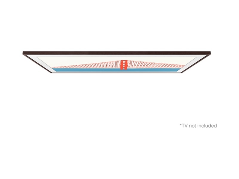 Samsung 43" ramme til The Frame (2021-2024, brun) TV-rammer & tilbehør