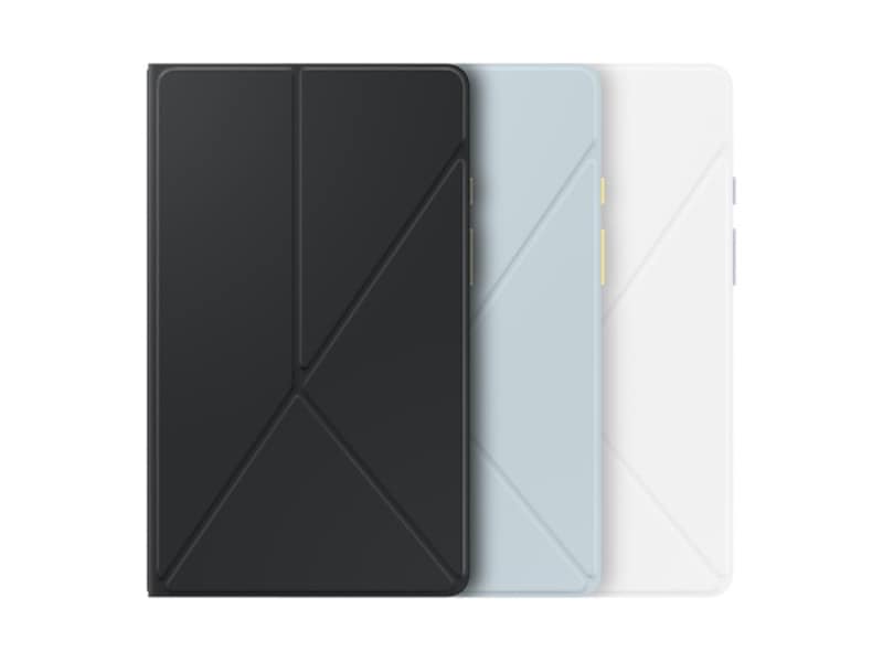 Samsung Galaxy Tab A9 Book Cover (sort) Cover til tablet