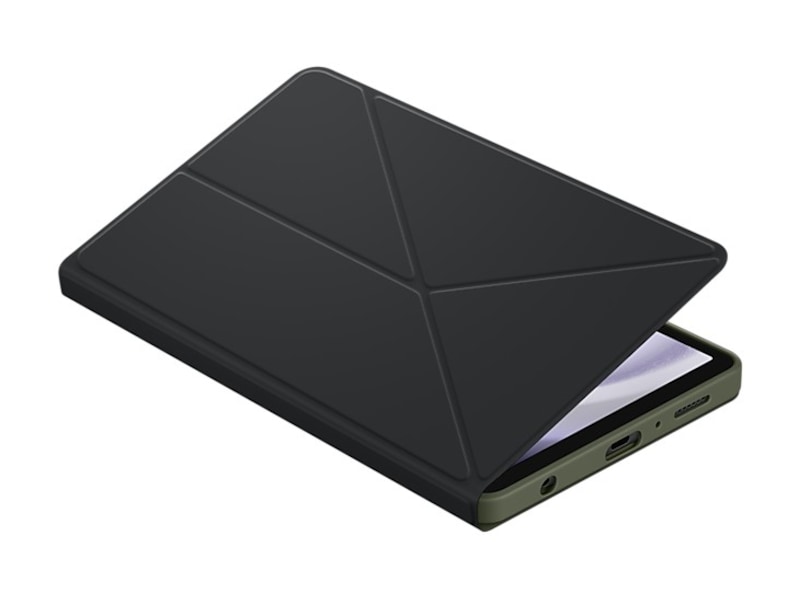 Samsung Galaxy Tab A9 Book Cover (sort) Cover til tablet