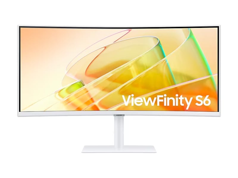 Samsung 34" Curved skærm S34C650 (hvid) Skærme