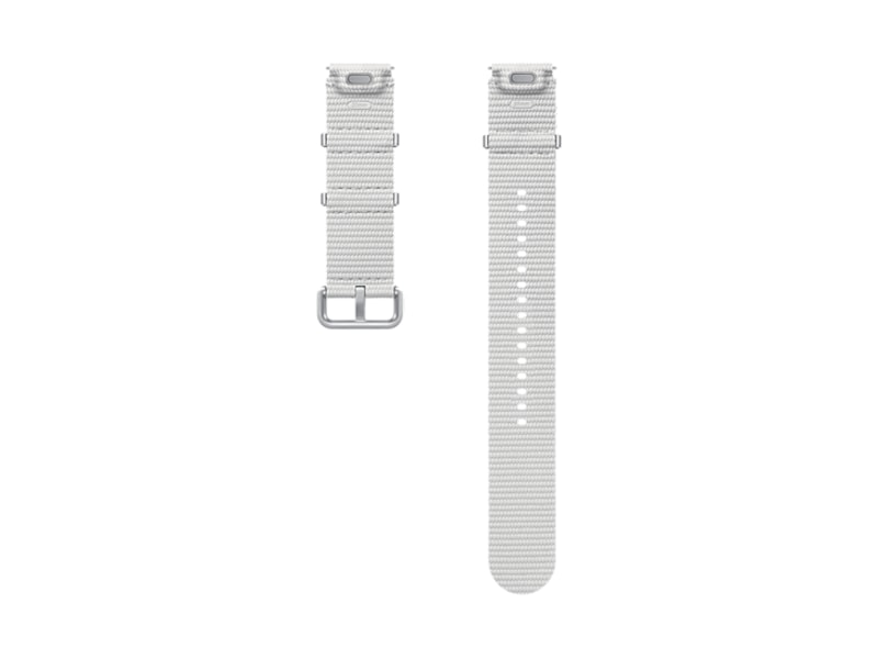 Samsung Galaxy Watch7 Athleisure Band M/L (silver) Rem