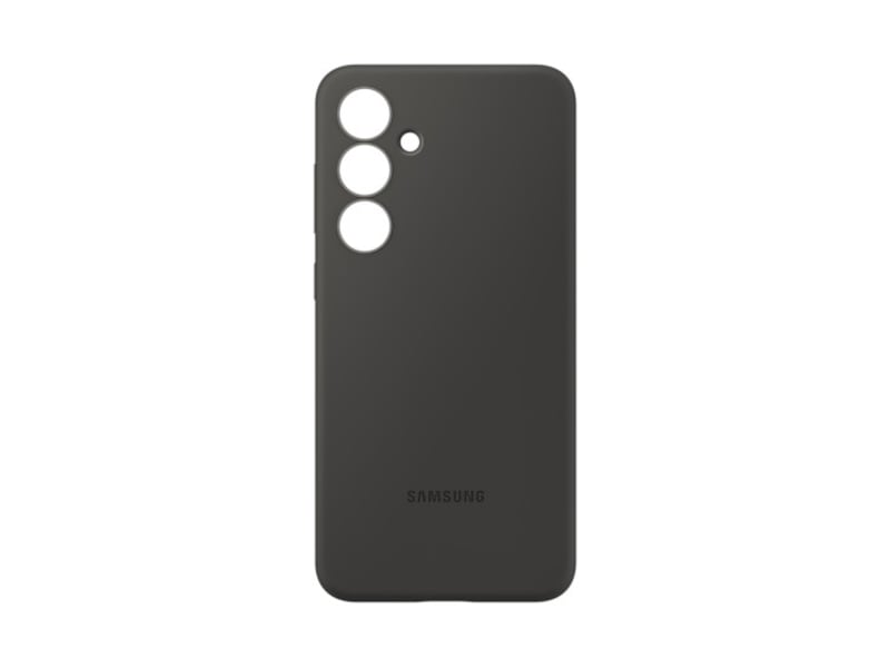 Samsung Galaxy S24 FE Silikone cover (sort) Mobilcover