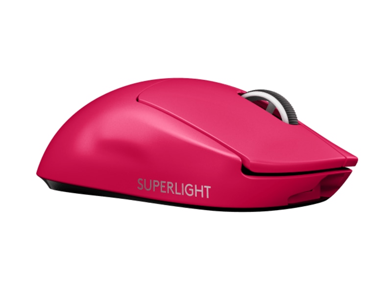 Logitech PRO X SUPERLIGHT Trådløs Gamingmus (lyserød) Gamingmus