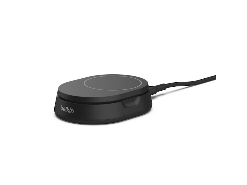 Belkin BoostCharge Pro foldbar trådløs opladningsstander (sort) Trådløs oplader