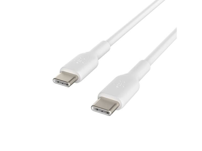 Belkin USB-C kabel 2m (hvid) USB-kabler