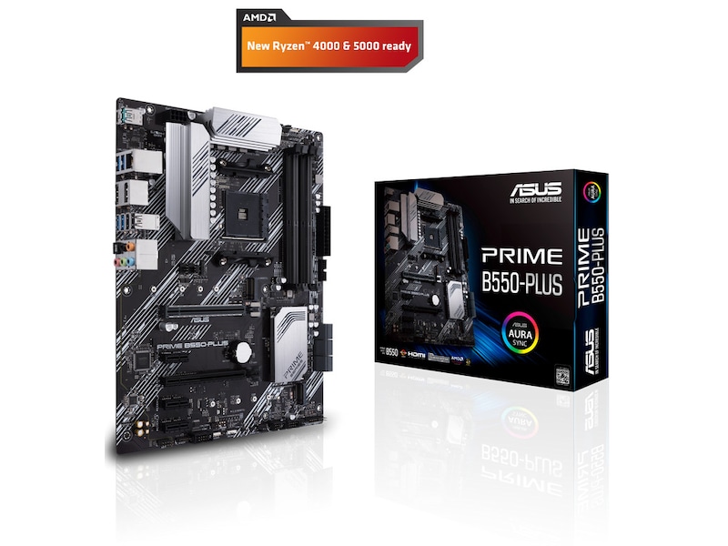 ASUS PRIME B550-PLUS Hovedkort AMD Socket