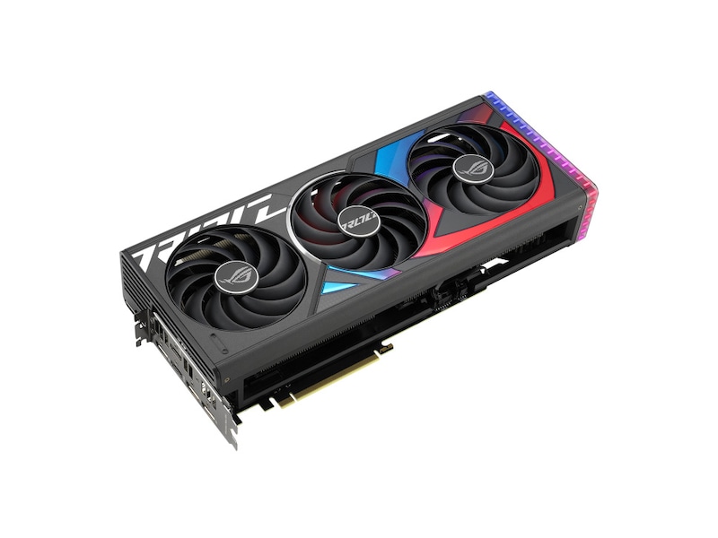 ASUS ROG Strix GeForce RTX 4070 Ti SUPER OC Grafikkort