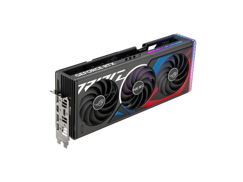 ASUS ROG Strix GeForce RTX 4070 Ti SUPER OC Grafikkort