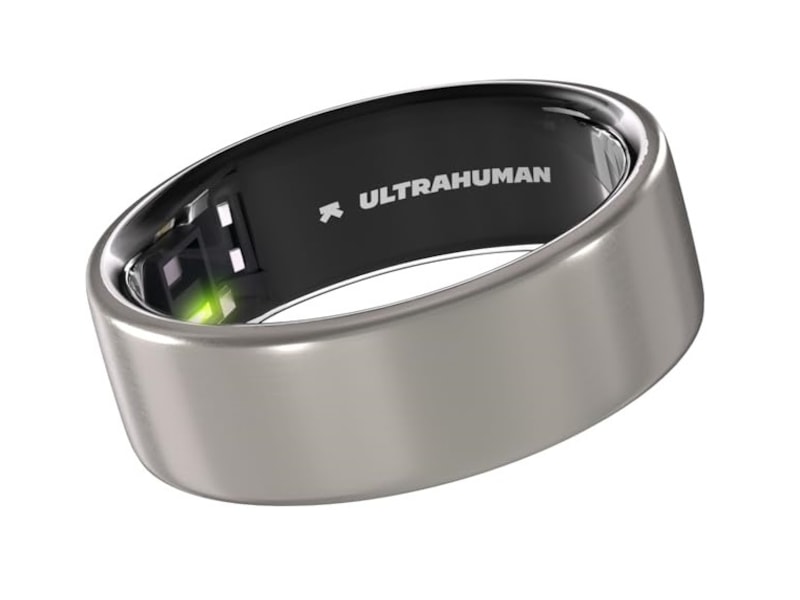 Ultrahuman Ring Air Smart Ring Str. 9 (raw titanium) Smart ring