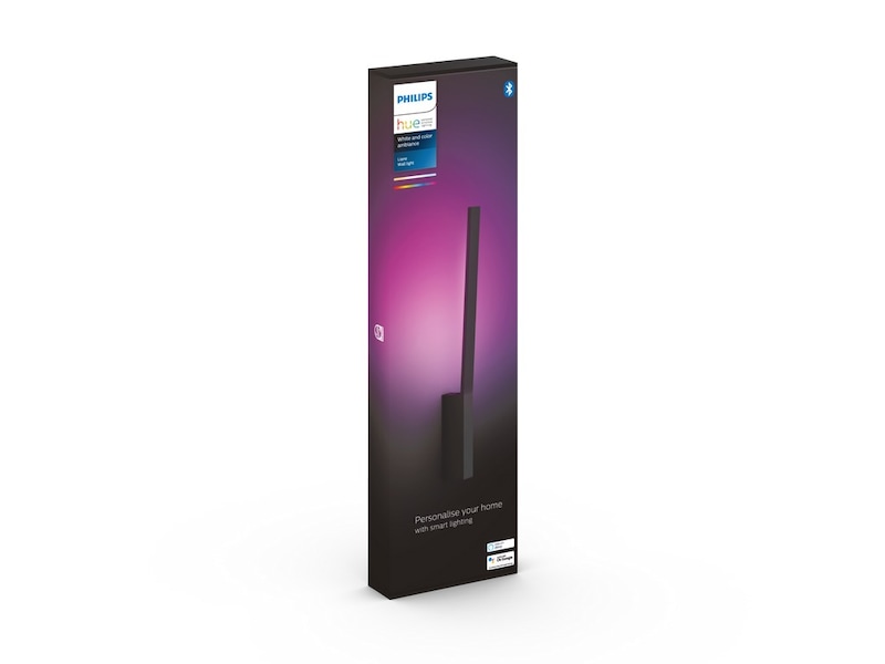 Philips Hue Liane væglampe, 12W 24V (sort) Væglampe