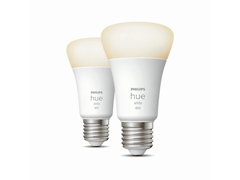 Philips Hue White E27 2-pak LED-pærer & elpærer