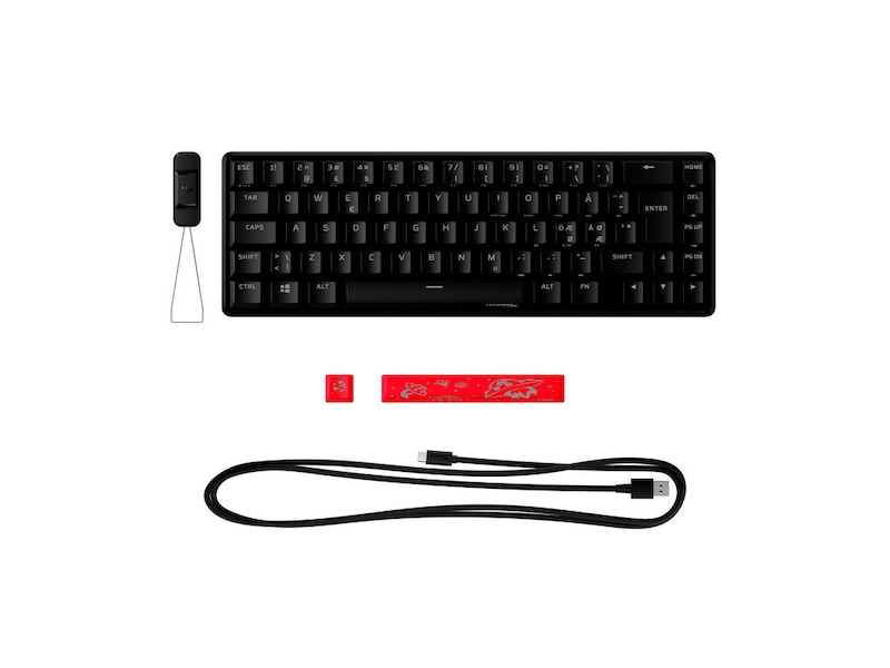 HyperX Alloy Origins 65 Gamingtastatur (sort) Gamingkeyboard