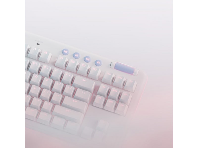 Logitech G715 Trådløst Gaming Tastatur TKL Linear (off white) Gamingkeyboard