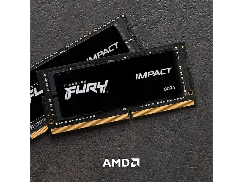 Kingston FURY Impact DDR4 3200 MHz 16GB Hukommelse (RAM)