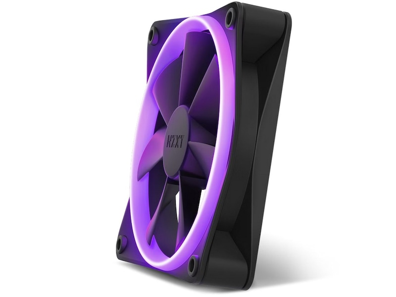 NZXT F120 RGB 120mm PWM Blæser  (sort) Blæsere