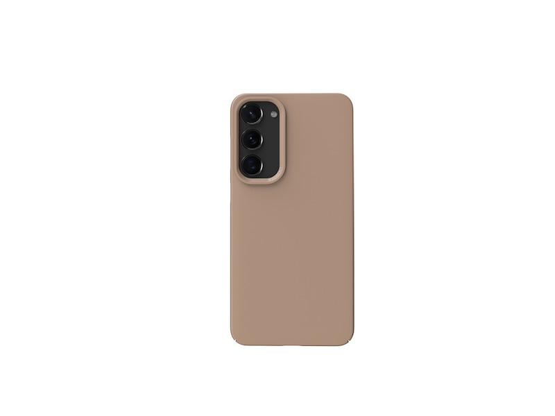 Nudient Samsung S23+ Thin Cover (clay beige) Mobilcover