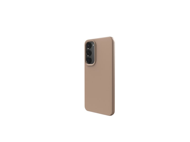 Nudient Samsung S23+ Thin Cover (clay beige) Mobilcover