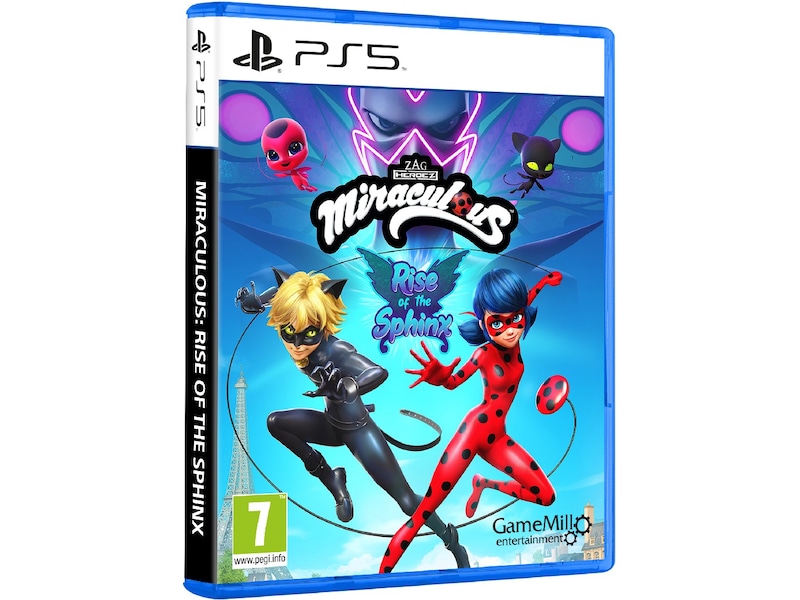 Miraculous Rise of the Sphinx Spil til Playstation 5