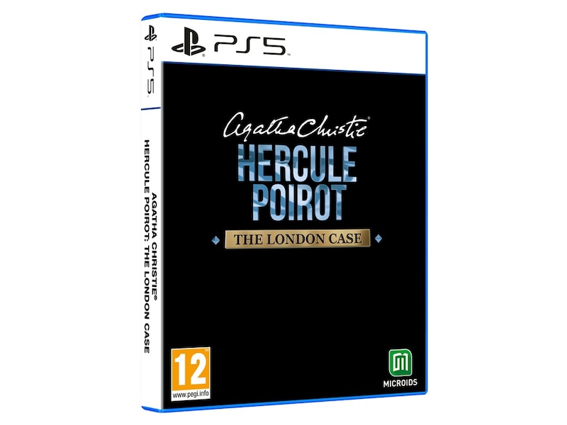 Hercule Poirot: The London Case Spil til Playstation 5