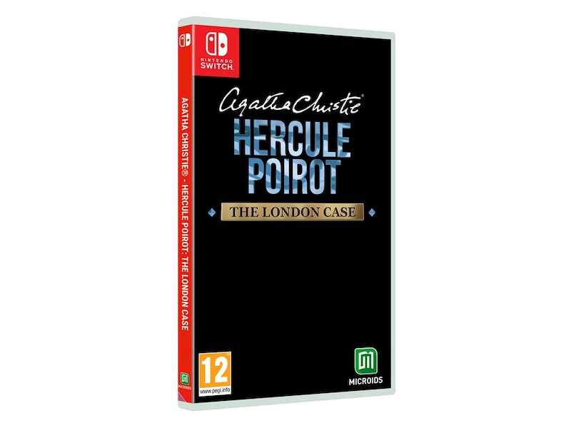 Hercule Poirot: The London Case Spil til Nintendo Switch