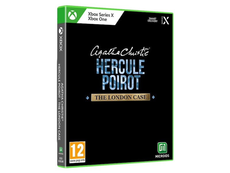 Hercule Poirot: The London Case Spil til Xbox Series X/S