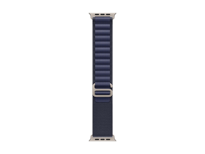 Apple Watch 49mm Natural Titanium Alpine Loop (navy) Rem