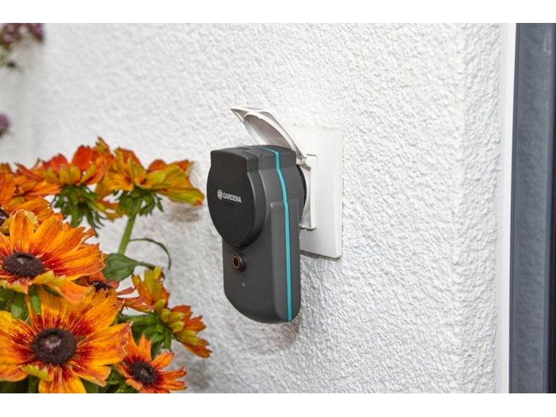 Gardena SMART strømstyring IP44, 3 stk Smart strømstyring