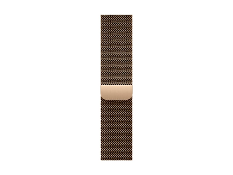 Apple Watch 46mm Milanese Loop (gold) Rem