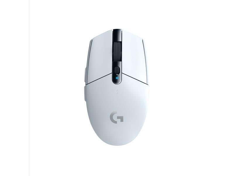 Logitech G305 Lightspeed Trådløs Gamingmus (hvid) Gamingmus