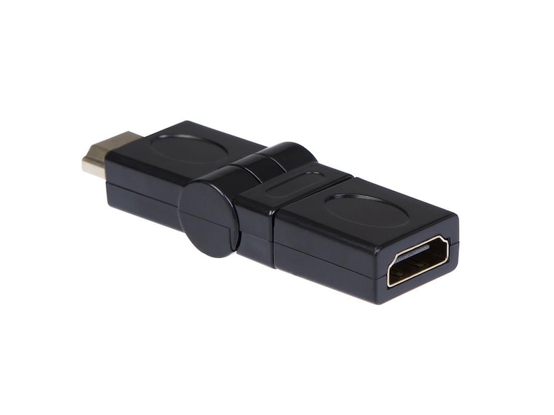 HDMI til HDMI Adapter (sort) Monitor