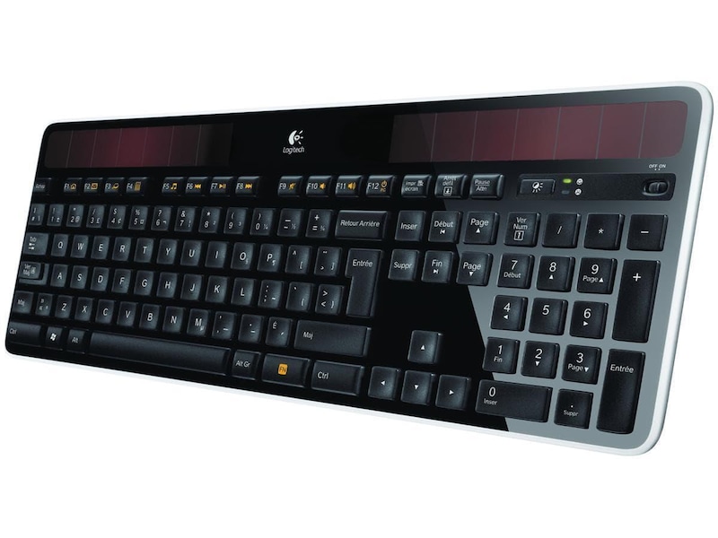 Logitech K750 Trådløs Tastatur Keyboards