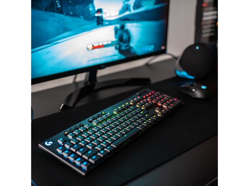 Logitech G915 Trådløst Gaming Tastatur (sort) Gamingkeyboard