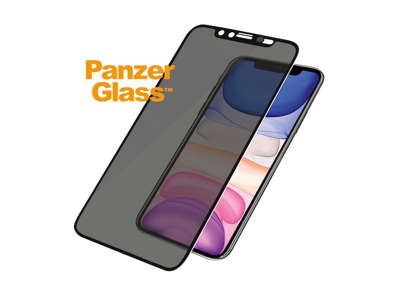 PanzerGlass iPhone XR / 11 CamSlider Skærmbeskytter Skærmbeskyttelse mobiltelefon