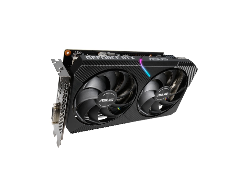 Asus Geforce Rtx 2070 Dual Mini Grafikkort Komplett Dk