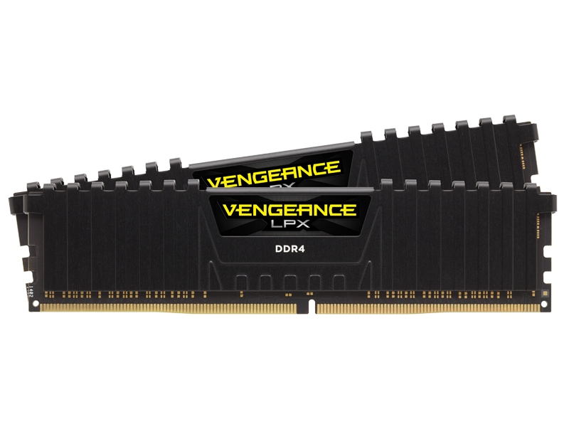 Corsair Vengeance LPX DDR4 3600MHz 64GB (sort) Hukommelse (RAM)