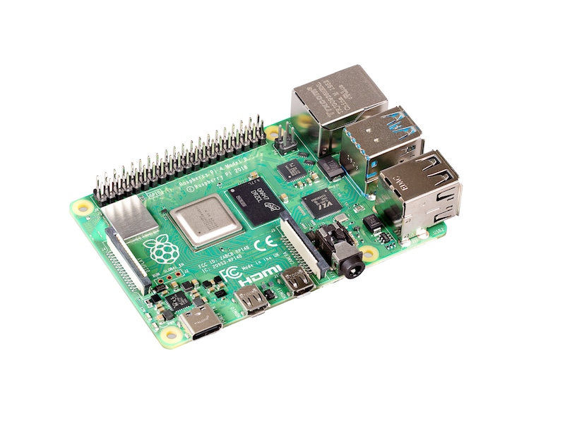 Raspberry Pi 4 Model B, 8GB RAM Integreret CPU