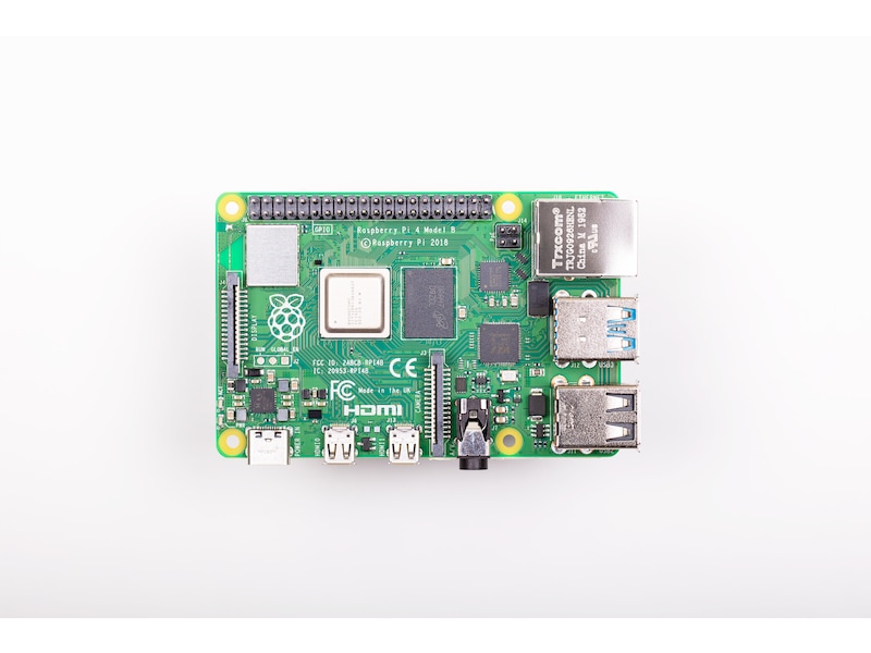 Raspberry Pi 4 Model B, 8GB RAM Integreret CPU