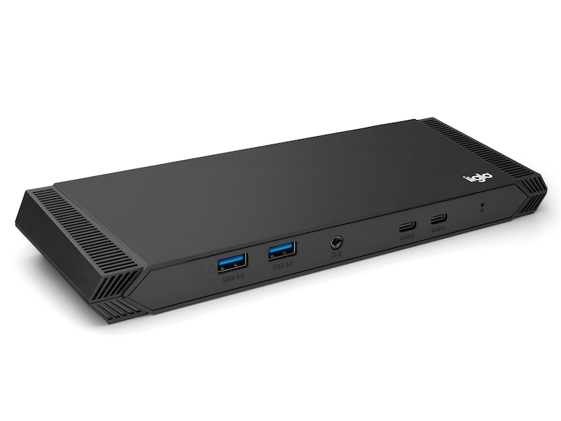 iiglo 12-i-1 Universal Docking Dockingstation og USB-hub