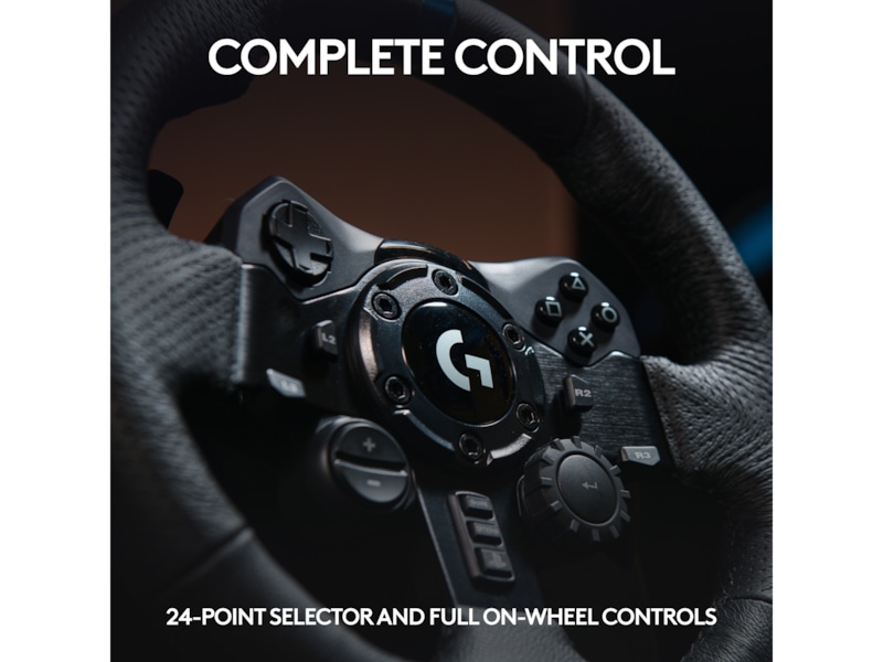 Logitech G923 Driving Force Racing PS4/PS5/PC Rat og pedaler