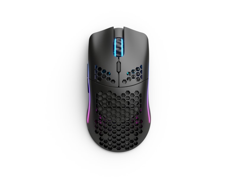 Glorious Model O Wireless Gaming Mus (mat sort) Gamingmus