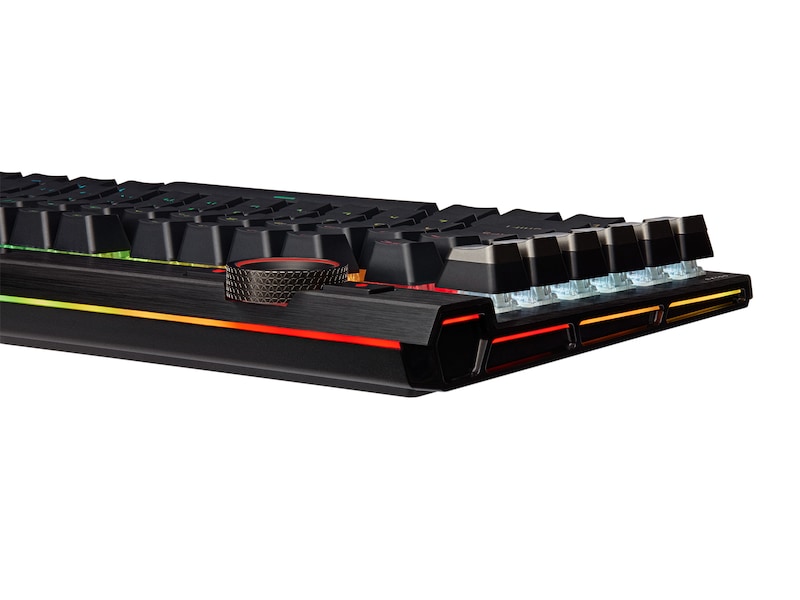 Corsair K100 RGB Gaming Tastatur (sort) Gamingkeyboard